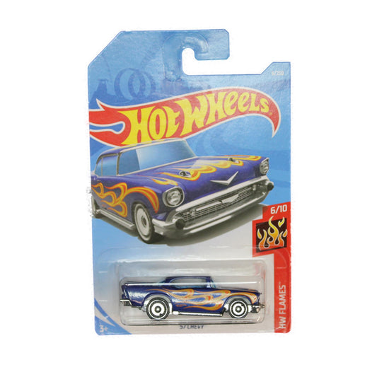 Hot Wheels Die-Cast Vehicle Chevy 1 1957