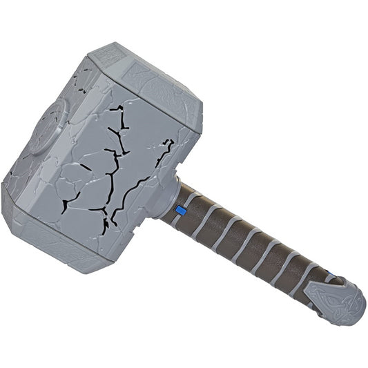 Marvel Studios Thor Love and Thunder Mighty FX Mjolnir Electronic Hammer Toy