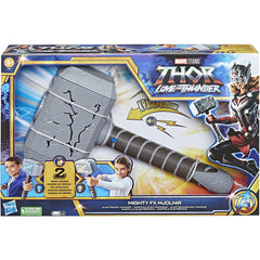 Marvel Studios Thor Love and Thunder Mighty FX Mjolnir Electronic Hammer Toy