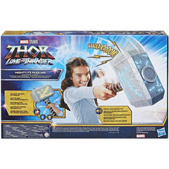 Marvel Studios Thor Love and Thunder Mighty FX Mjolnir Electronic Hammer Toy