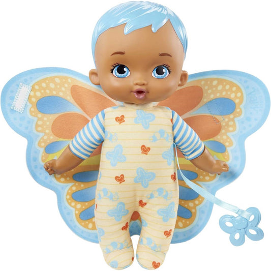 My Garden Baby? My First Baby Blue Butterfly Doll 9-Inch with Plush Wings