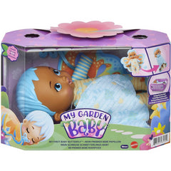 My Garden Baby? My First Baby Blue Butterfly Doll 9-Inch with Plush Wings