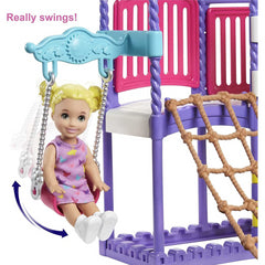 Barbie Skipper Babysitters Inc Climb n Explore Playground Dolls & Playset