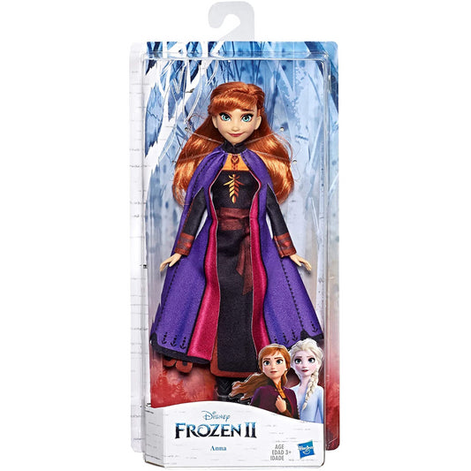 Frozen Disney Anna Fashion Doll With Long Red Hair