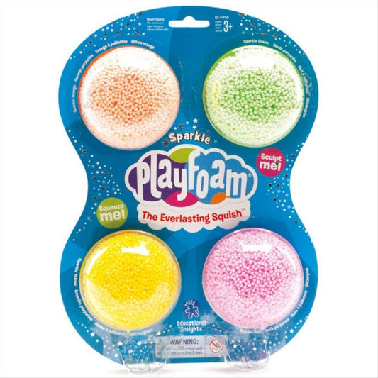 Learning Resources Playfoam Sparkle Set of 4