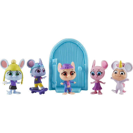 Mouse in The House Millie & Friends 5 Pack Collectable Toys Figures