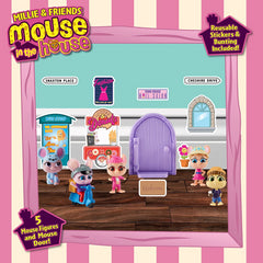 Mouse in The House Millie & Friends 5 Pack Collectable Toys Figures
