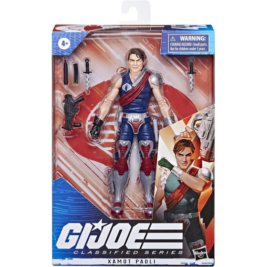 G.I. Joe Classified Series Xamot Paoli 6-Inch Action Figure