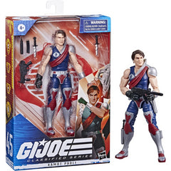 G.I. Joe Classified Series Xamot Paoli 6-Inch Action Figure