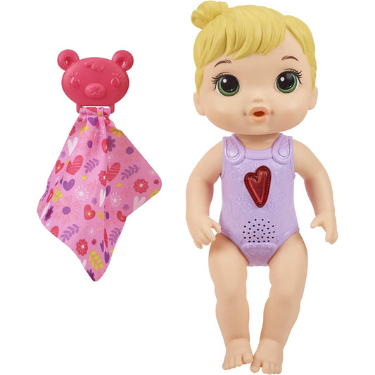 Baby Alive Happy Heartbeats Baby Doll with 10+ Sounds