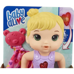 Baby Alive Happy Heartbeats Baby Doll with 10+ Sounds