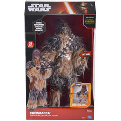 Star Wars 13484 Chewbacca Animatronic Interactive 17" Figure - Maqio