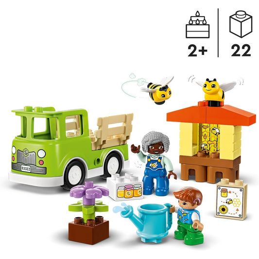 LEGO DUPLO 10419 Town Caring for Bees & Beehives Learning Toy