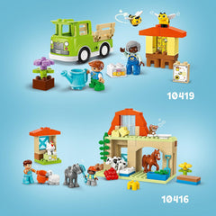 LEGO DUPLO 10419 Town Caring for Bees & Beehives Learning Toy