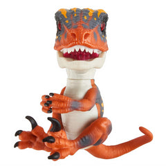 Fingerlings Untamed Raptor Orange Blaze Collectible Electronic Pet Toy - Maqio
