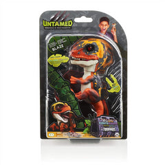 Fingerlings Untamed Raptor Orange Blaze Collectible Electronic Pet Toy - Maqio