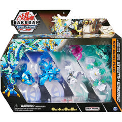 Bakugan Battle Strike - Dragonoid/Arcleon in Black