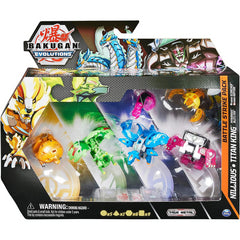 Bakugan Battle Strike - Dragonoid/Arcleon in Black