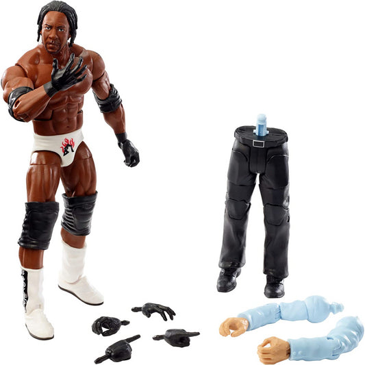 WWE Elite Collection Wrestlemania Booker T Action Figure and Accessories