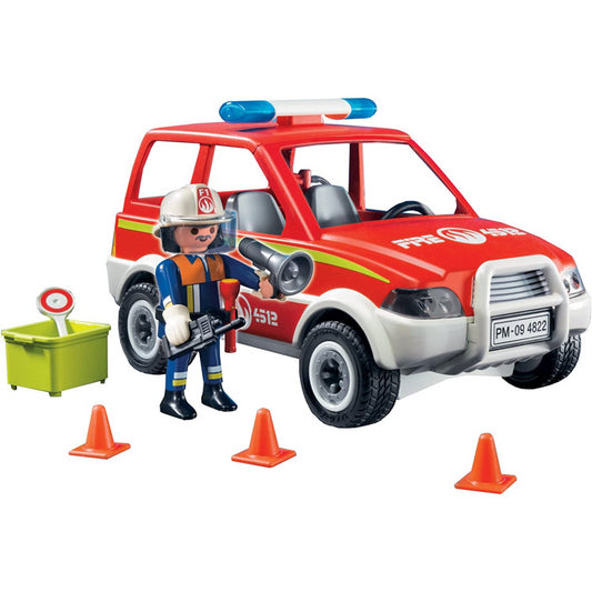 Playmobil 4822 City Action Fire Chief's Car
