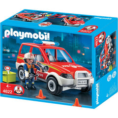 Playmobil 4822 City Action Fire Chief's Car