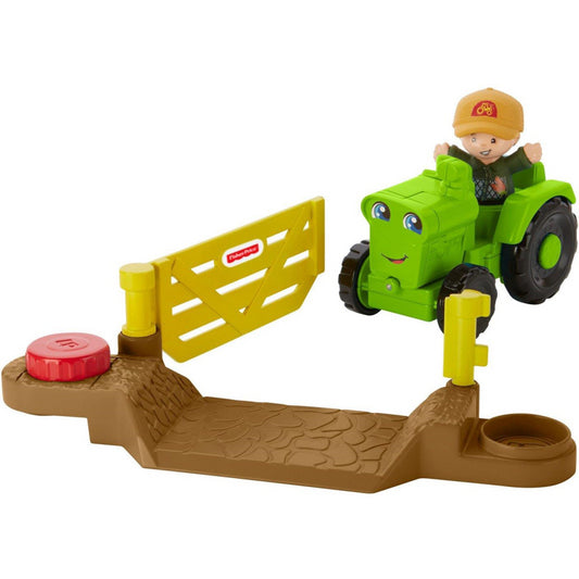 Fisher-Price DWC32 Little People Helpful Harvester Vehicle - Maqio