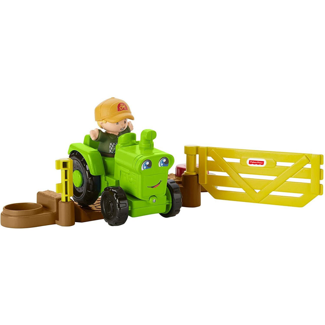 Fisher-Price DWC32 Little People Helpful Harvester Vehicle - Maqio