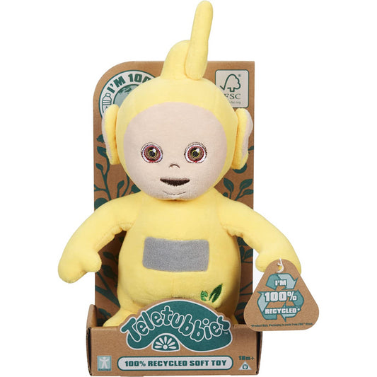 Teletubies Eco Soft Toy Gift Supersoft Plush - LA LA