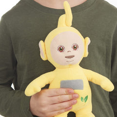 Teletubies Eco Soft Toy Gift Supersoft Plush - LA LA