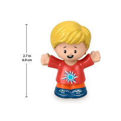 Fisher-Price Little People Single Figure 7cm - Eddie