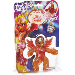 Goozonians Hero Soft Squishy Stretchy Gooey Figure - Queen Ember