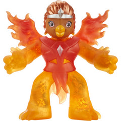 Goozonians Hero Soft Squishy Stretchy Gooey Figure - Queen Ember