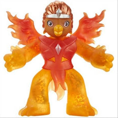 Goozonians Hero Soft Squishy Stretchy Gooey Figure - Queen Ember