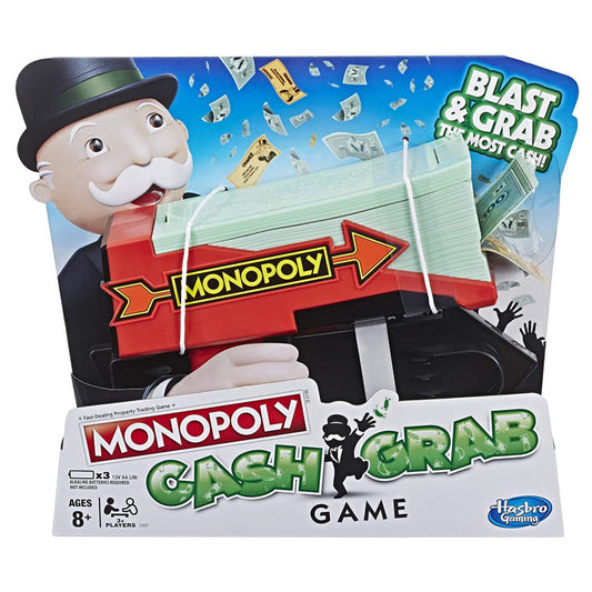 Hasbro Gaming Monopoly Cash Grab Electronic Game - Maqio