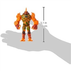 Action Figure Ben 10 Hot Shot 23 Cm Con Accessori Fiamma