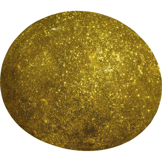 Odditeez Slimiballz - Shining Gold Squeezy Toy - Maqio