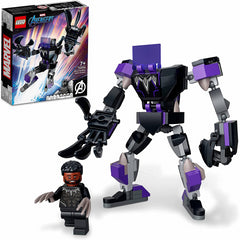 Lego 76204 Marvel Black Panther Mech Armour Set Avengers Buildable Toy