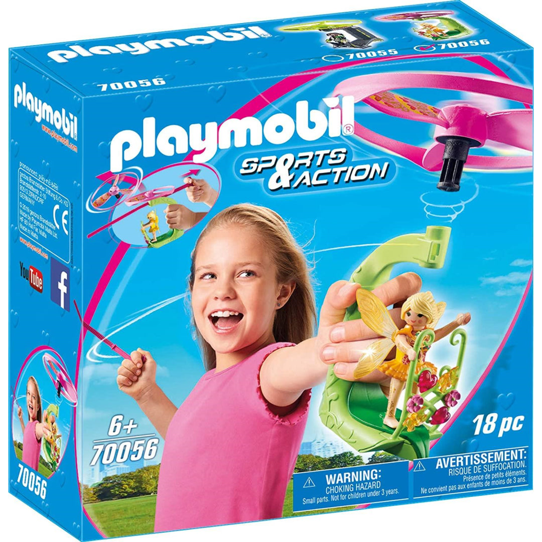 Playmobil 70056 Sports & Action Fairy Pull String Flyer - Maqio