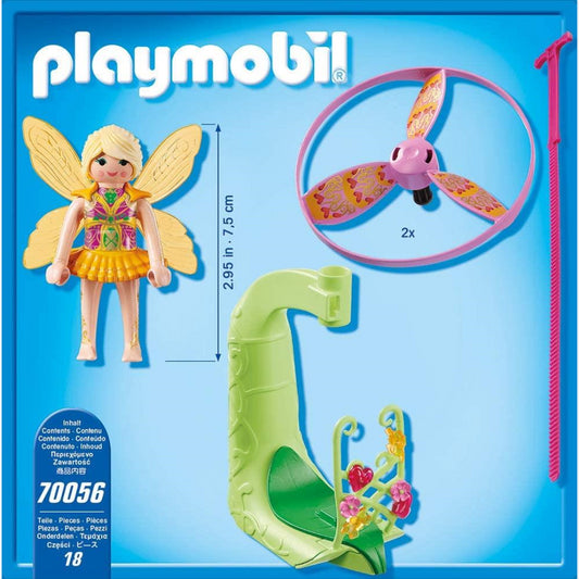 Playmobil 70056 Sports & Action Fairy Pull String Flyer - Maqio