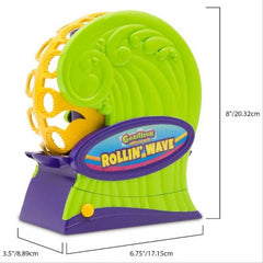Gazillion Premium Rollin Wave Bubble Machine Inc nontoxic 118ml Solution