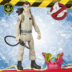 Ghostbusters Fright Features Ray Stantz Figure with Interactive Ghost Figure