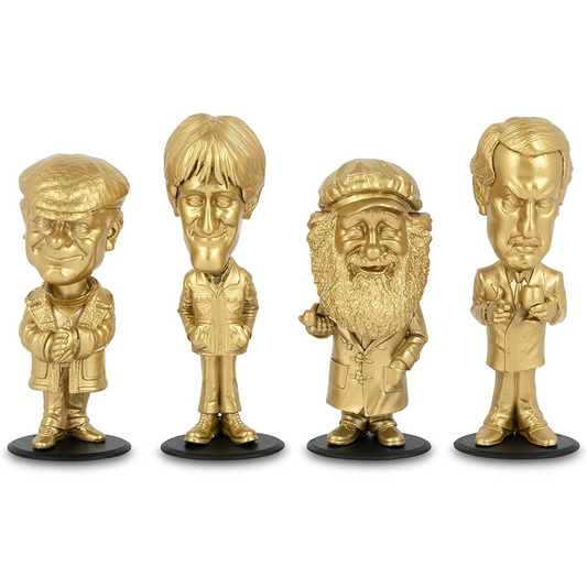 Only Fools and Horses Mini Bobble Buddies GOLD Complete Set of 4