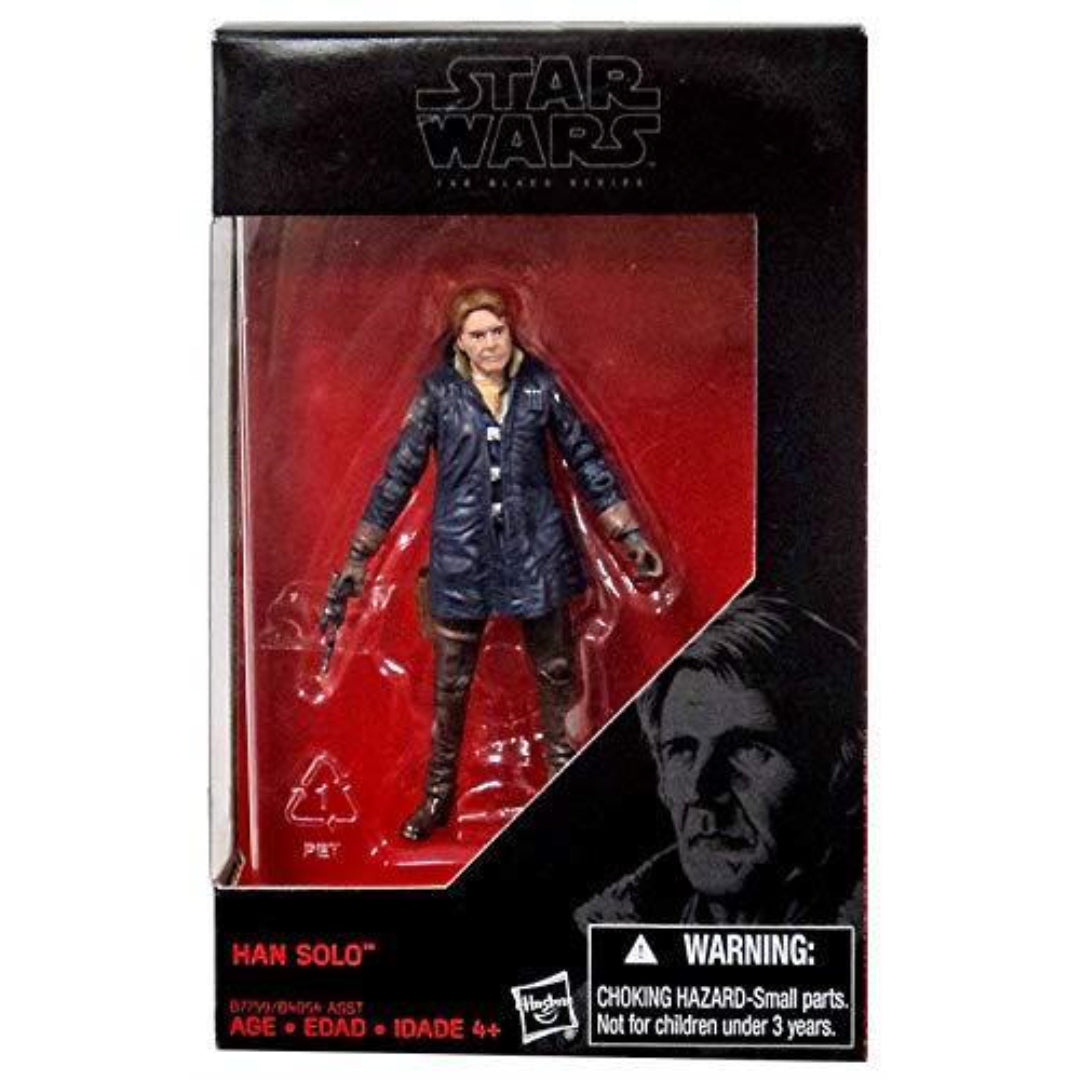 Disney Star Wars The Black Series Han Solo 3.75-Inch Boxed Figure - Maqio