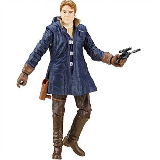 Disney Star Wars The Black Series Han Solo 3.75-Inch Boxed Figure - Maqio