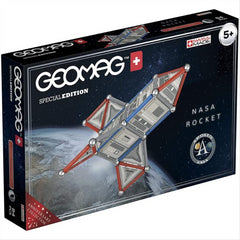 Geomag Special Edition NASA Rocket Magnetic Construction Set - 84 Pieces