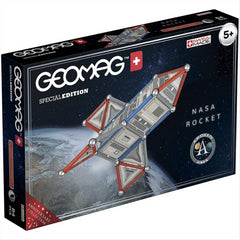 Geomag Special Edition NASA Rocket Magnetic Construction Set - 84 Pieces