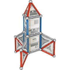 Geomag Special Edition NASA Rocket Magnetic Construction Set - 84 Pieces