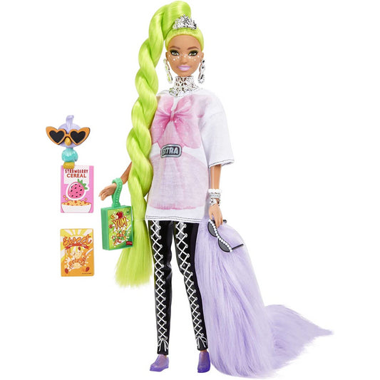 Barbie Extra Doll in Oversized Tee & Leggings with Pet