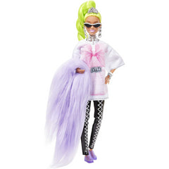 Barbie Extra Doll in Oversized Tee & Leggings with Pet