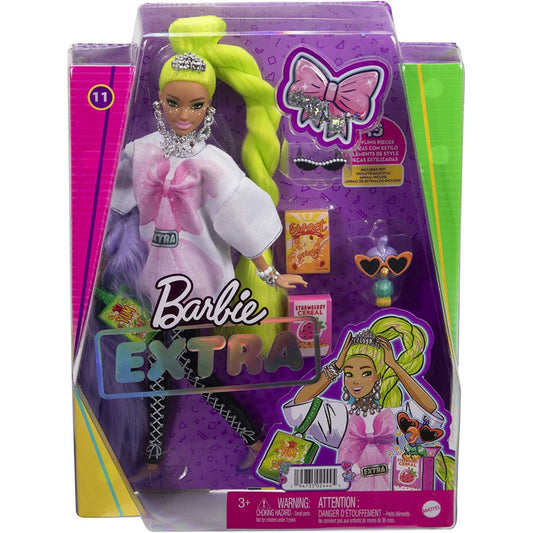 Barbie Extra Doll in Oversized Tee & Leggings with Pet